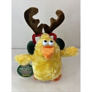 Dan Dee‎ Animated Christmas Light/Sound/Dancing Holiday Chicken Dance